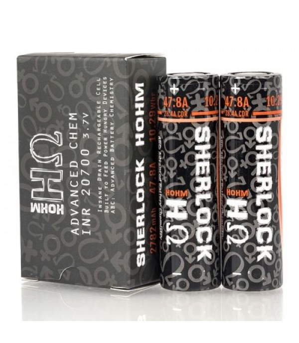 Hohm Tech SHERLOCK 20700 2782mAh 28.4A Battery