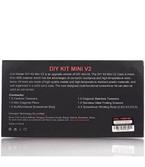 Coil Master DIY Kit Mini V2