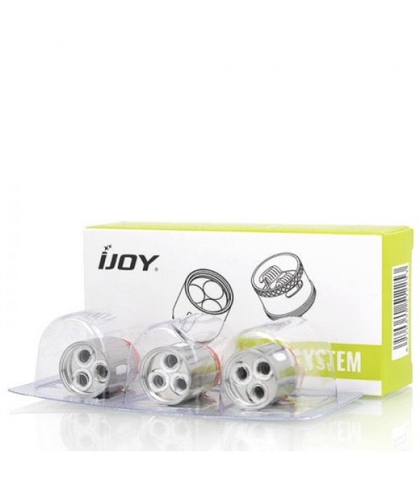 iJoy Captain X3 Replacement Coils