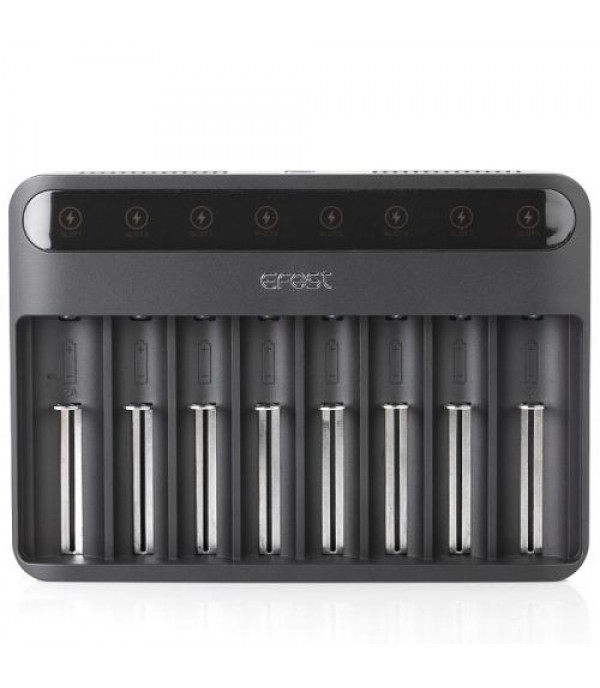 Efest LUSH Q8 8 Bay Intelligent Battery Charger