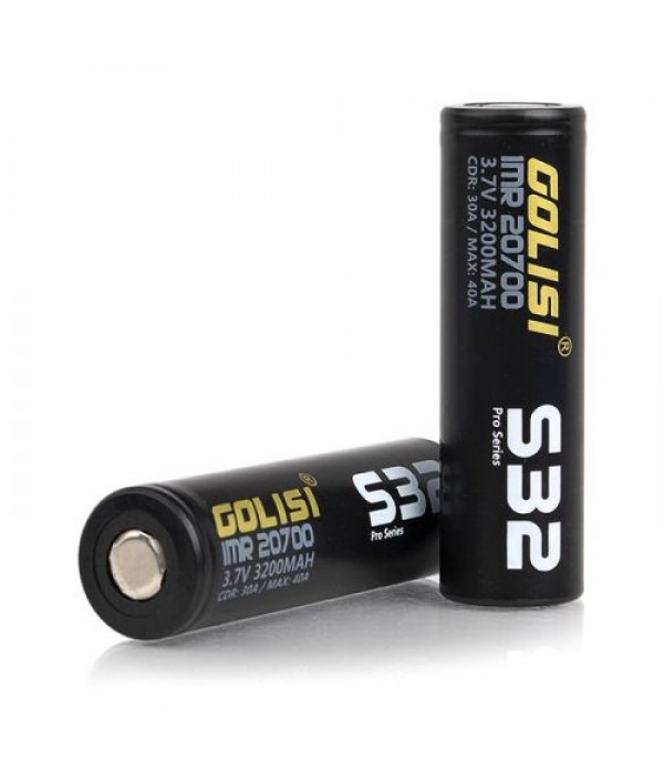 Golisi S32 20700 3200mAh 30A IMR Battery