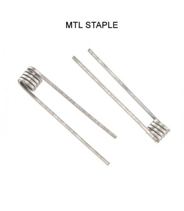Coilology MTL 4-in-1 Prebuilt Coils Set