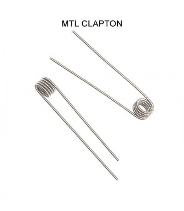 Coilology MTL 4-in-1 Prebuilt Coils Set
