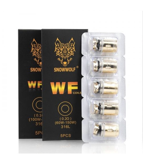 SnowWolf WOLF WF Replacement Coils