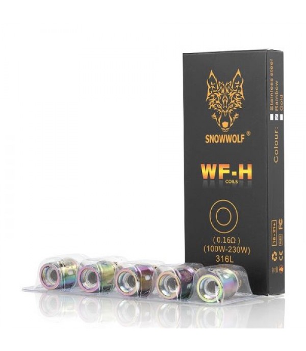 SnowWolf WOLF WF Replacement Coils