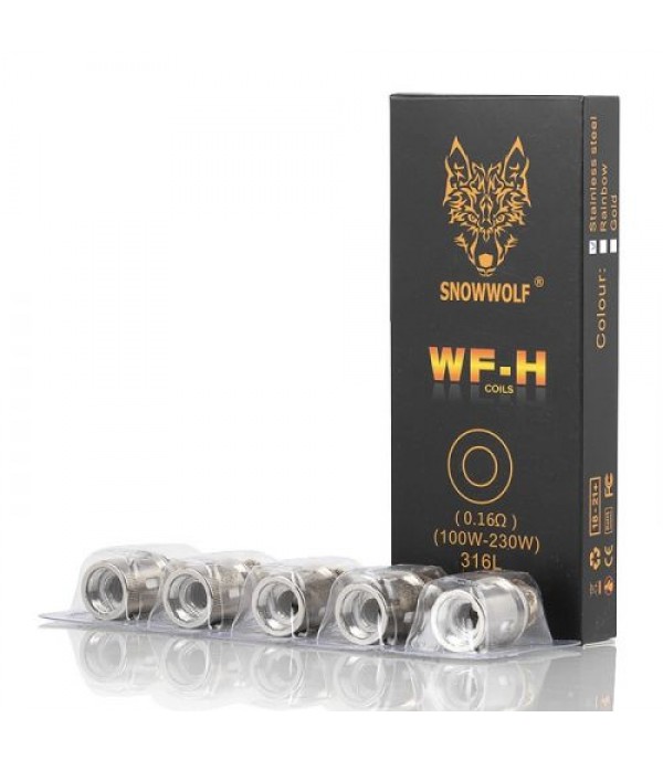 SnowWolf WOLF WF Replacement Coils