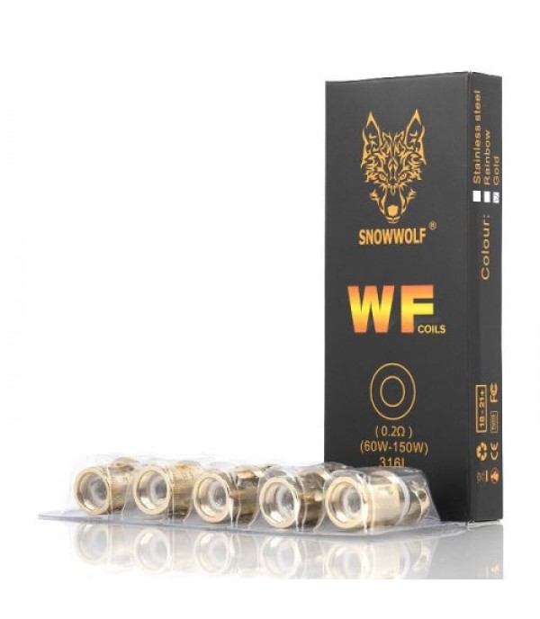 SnowWolf WOLF WF Replacement Coils