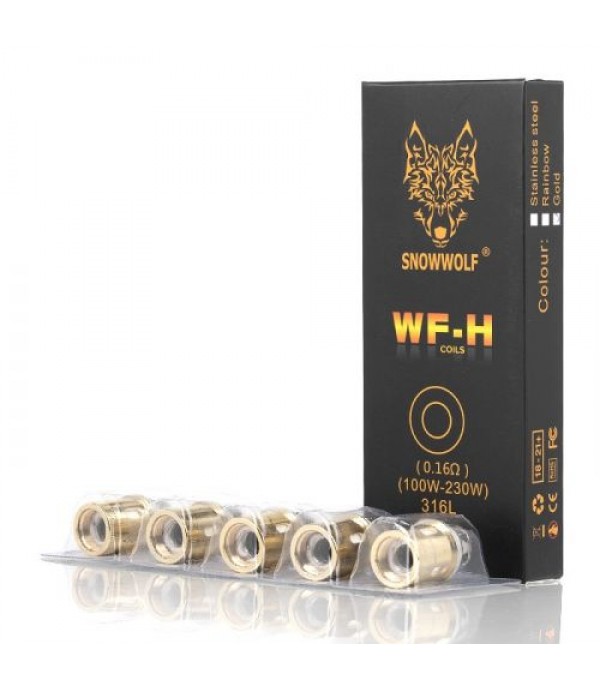SnowWolf WOLF WF Replacement Coils