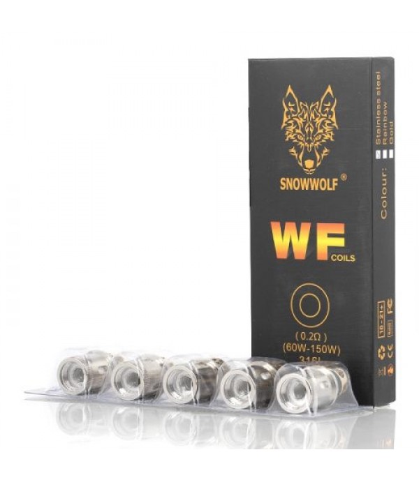 SnowWolf WOLF WF Replacement Coils