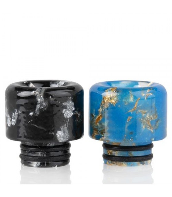 510 Sequins Resin Drip Tip