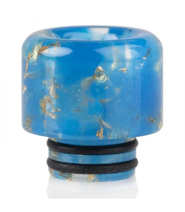 510 Sequins Resin Drip Tip