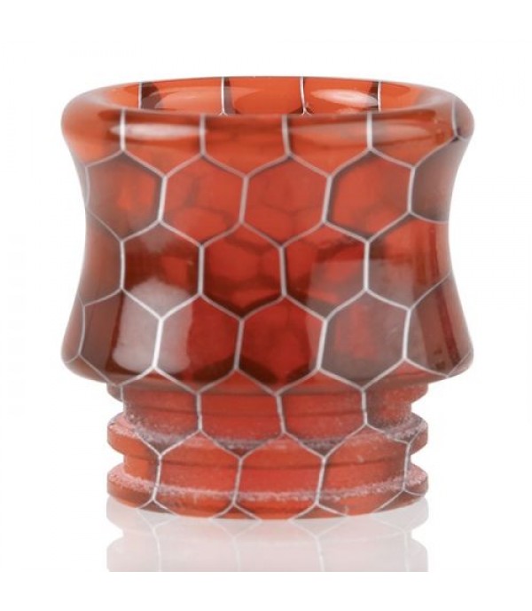 810 Crown Snake Skin Resin Drip Tip