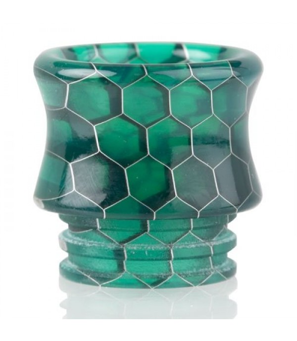 810 Crown Snake Skin Resin Drip Tip