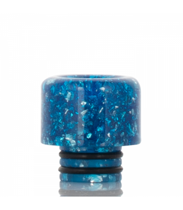 510 Sequins Resin Drip Tip