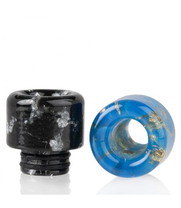 510 Sequins Resin Drip Tip