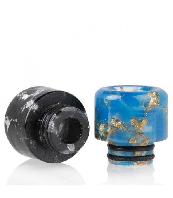 510 Sequins Resin Drip Tip