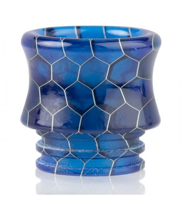 810 Crown Snake Skin Resin Drip Tip