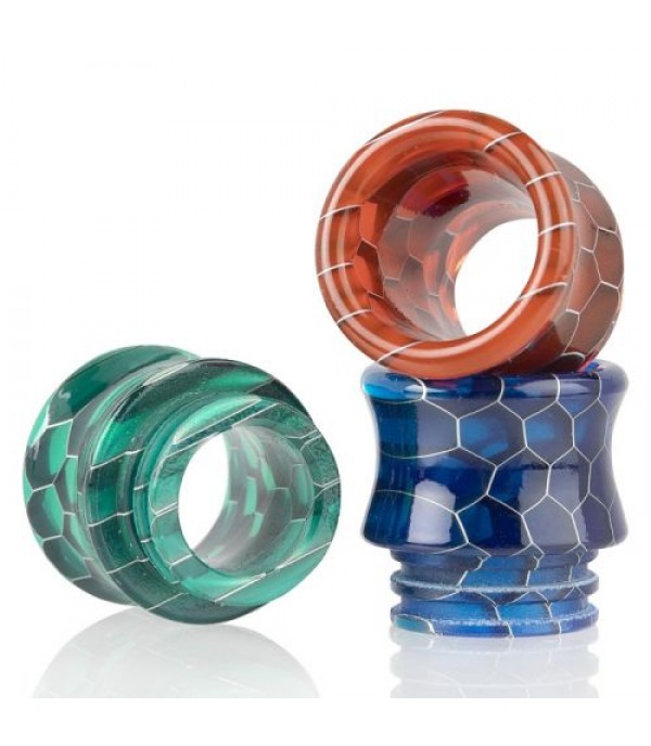 810 Crown Snake Skin Resin Drip Tip