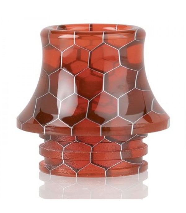 810 Cone Snake Skin Resin Drip Tip