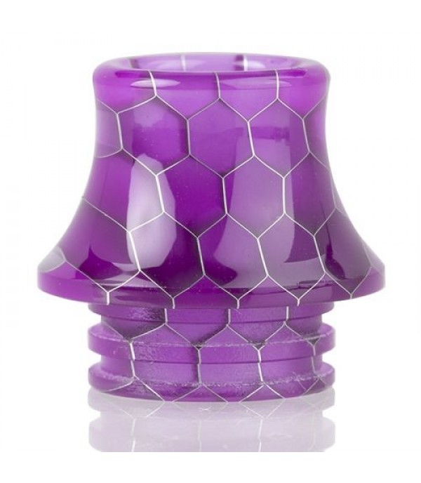 810 Cone Snake Skin Resin Drip Tip