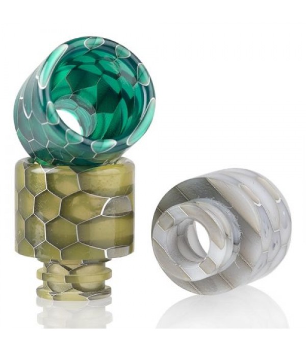 510 Snakeskin Resin Drip Tip