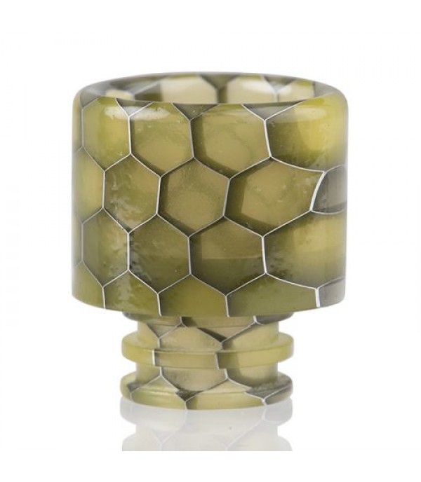 510 Snakeskin Resin Drip Tip