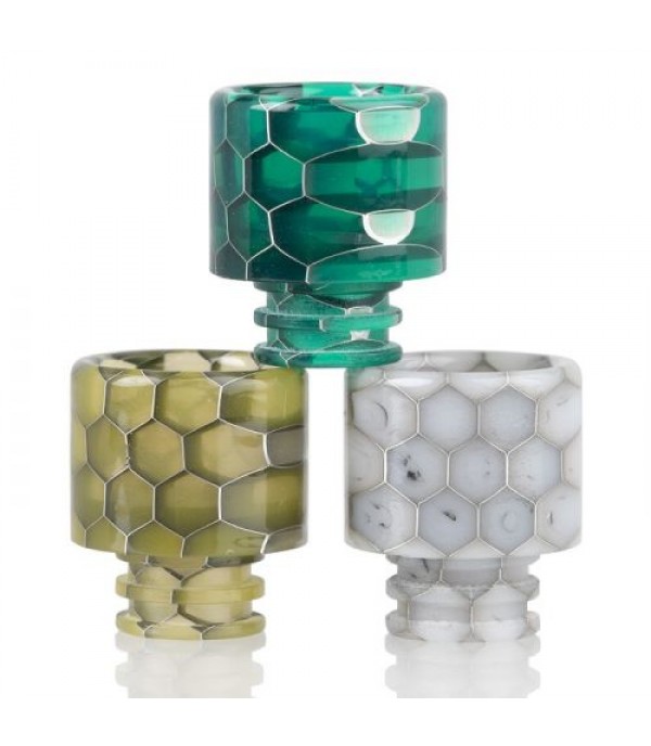 510 Snakeskin Resin Drip Tip