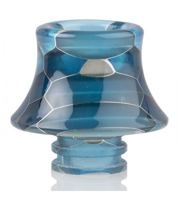 510 Cone Snake Skin Resin Drip Tip