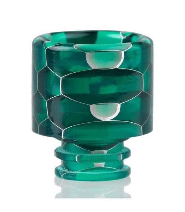 510 Snakeskin Resin Drip Tip