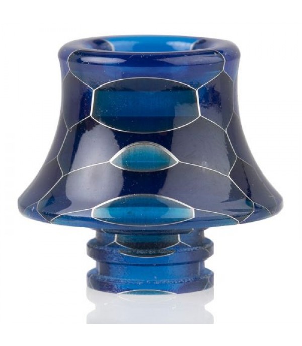 510 Cone Snake Skin Resin Drip Tip