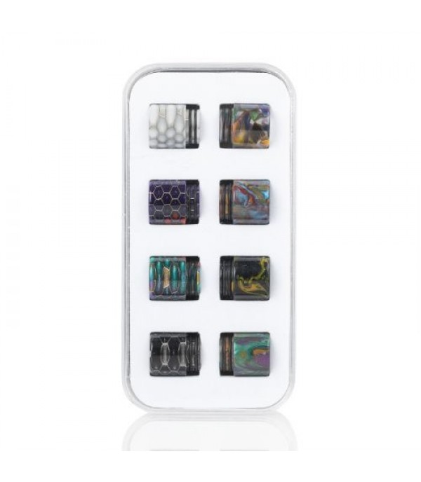 Aleader 810 Drip Tip Kit - Pack of 8