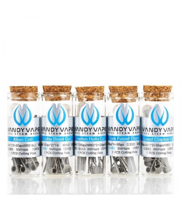 Vandy Vape Performance Prebuilt Coils