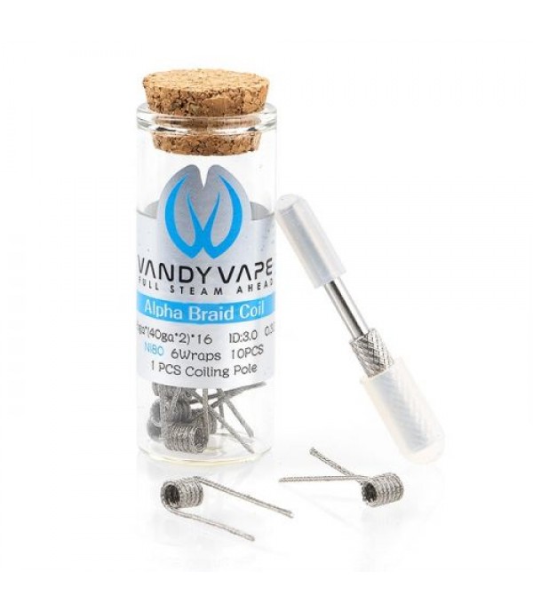 Vandy Vape Performance Prebuilt Coils