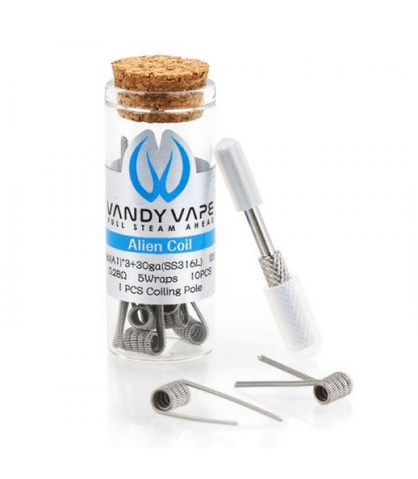 Vandy Vape Performance Prebuilt Coils