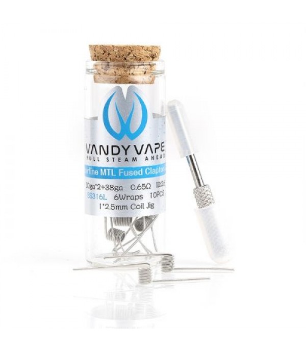 Vandy Vape Performance Prebuilt Coils