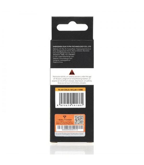 Teslacigs TS Tallica Mesh Replacement Coils