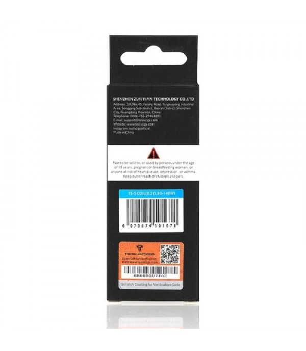 Teslacigs TS Tallica Mesh Replacement Coils