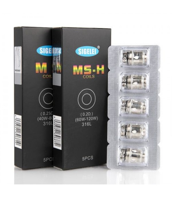 Sigelei MS Replacement Coils