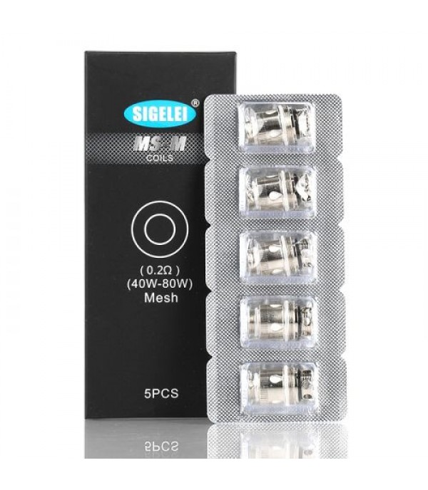 Sigelei MS Replacement Coils