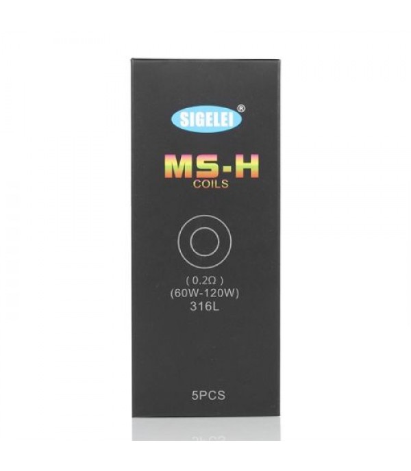 Sigelei MS Replacement Coils