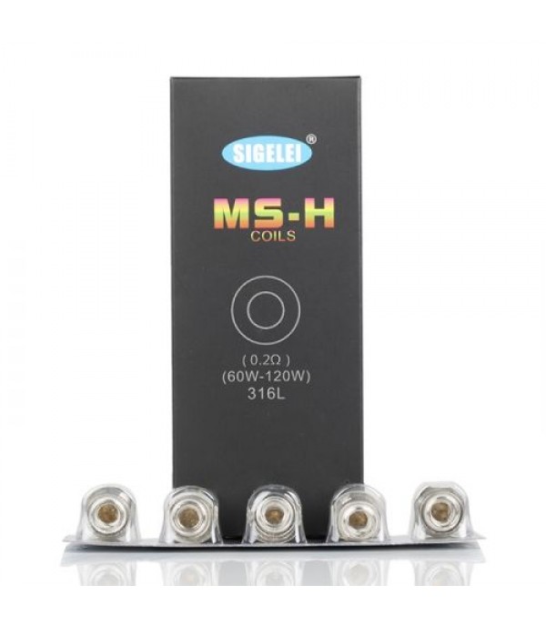 Sigelei MS Replacement Coils