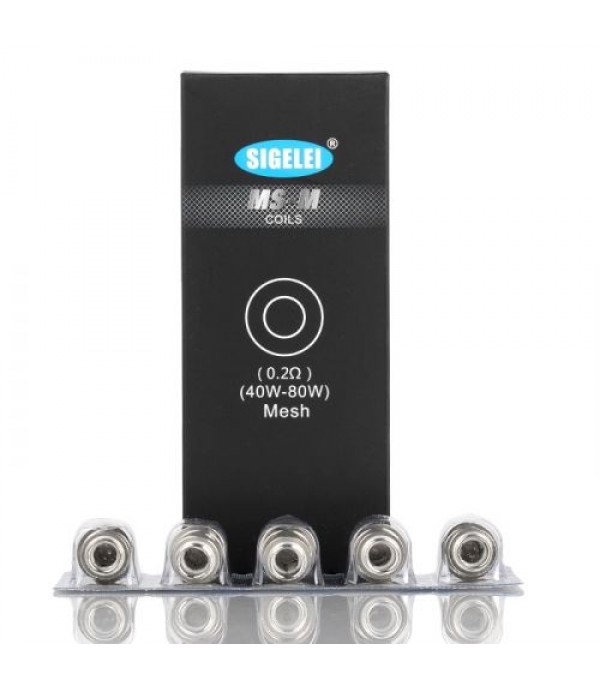 Sigelei MS Replacement Coils