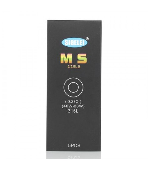 Sigelei MS Replacement Coils