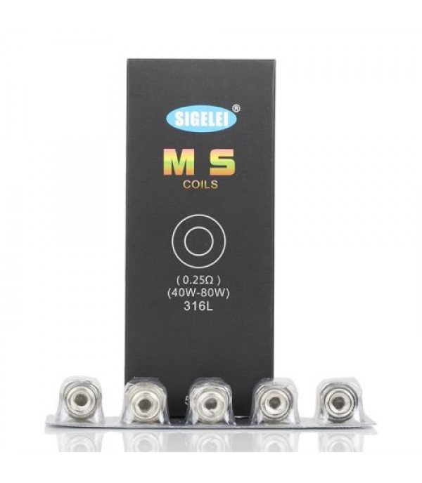 Sigelei MS Replacement Coils