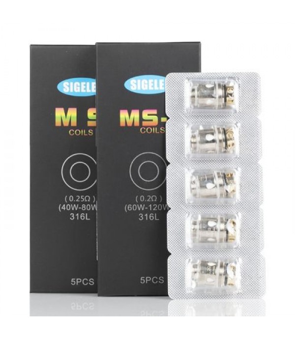 Sigelei MS Replacement Coils