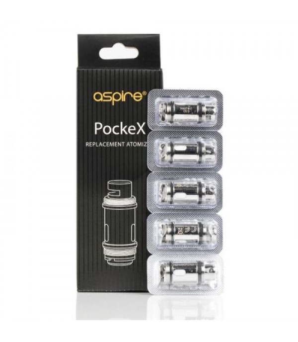 Aspire PockeX Replacement Coils