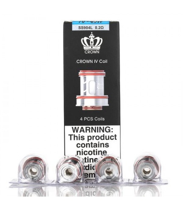 Uwell Crown 4 Replacement Coils
