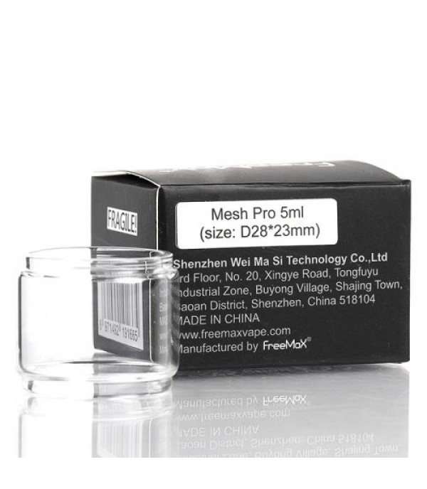 FreeMax Mesh Pro Replacement Glass
