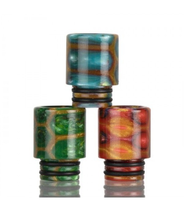 510 TALL Snakeskin Resin Drip Tip