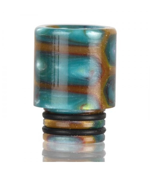 510 TALL Snakeskin Resin Drip Tip